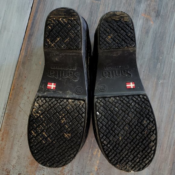 Clogs. Sanita. Danish. Handmade. EU 36 - Picture 9 of 9
